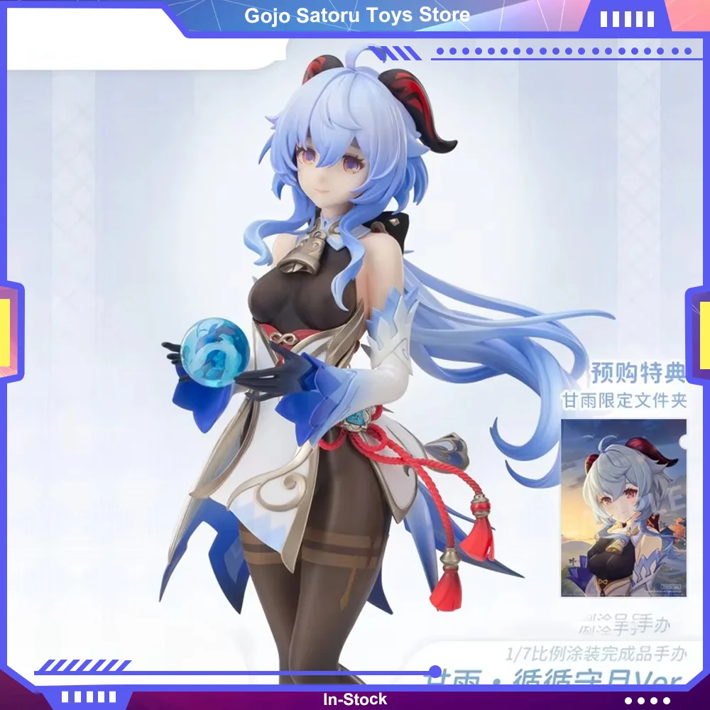 Оригинальная аниме-фигурка Genshin Impact Ganyu Plenilune Gaze Ver ПВХ экшн-фигурка милая фигурка