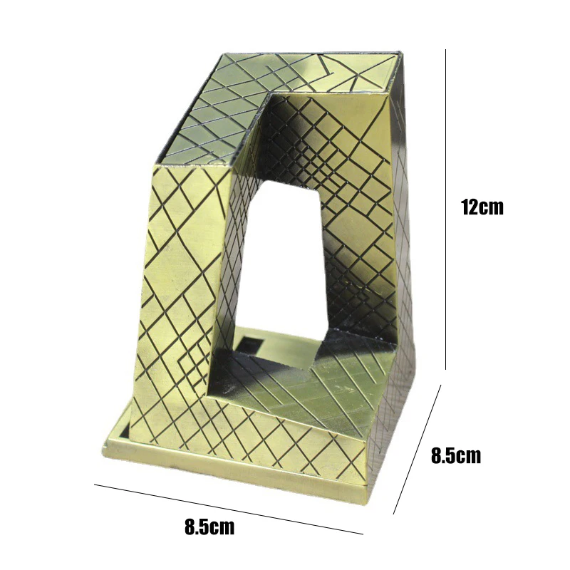 Металлическая Строительная модель CCTV Пекин Китай строительная туристическая