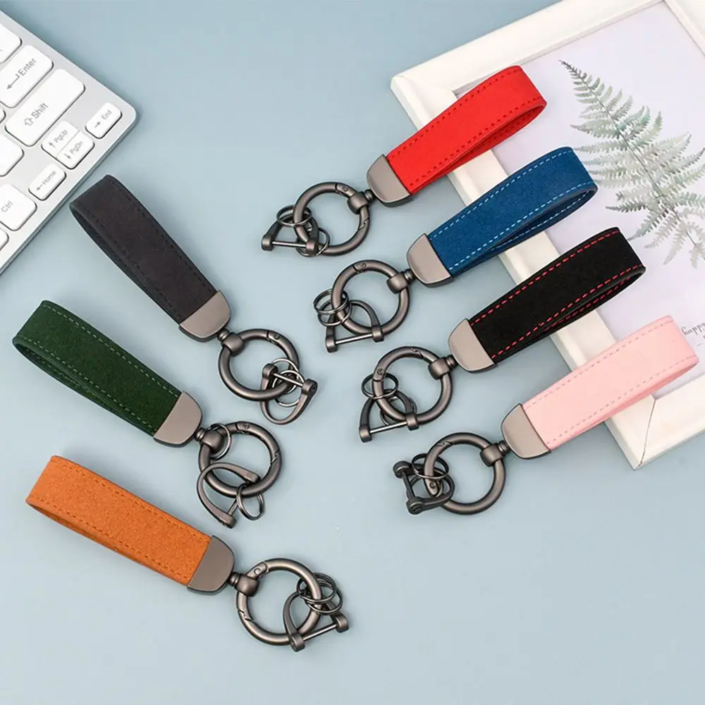

Модные брелки для ключей 5 цветов, брелок для ключей, ремешок на талию, кошелек, брелки из искусственной кожи