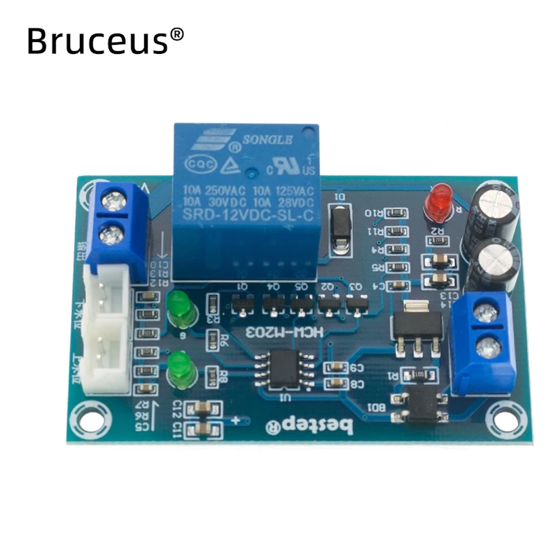 XH-M203 контроллер уровня воды автоматический переключатель насоса S18 Drop 12 В выход 10