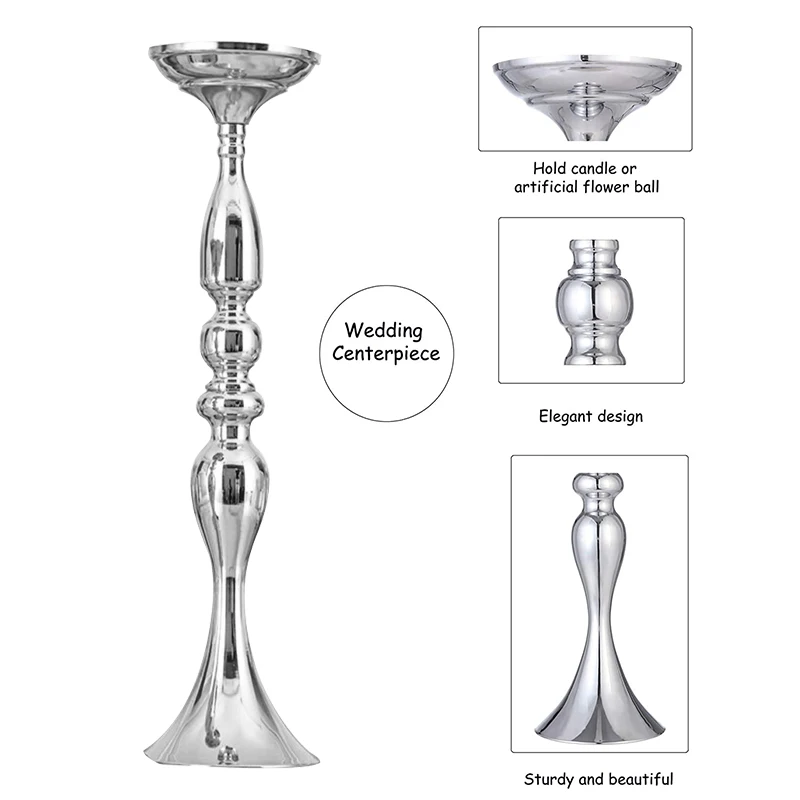 Подсвечники металлическая подставка подсвечник украшения для торжественных