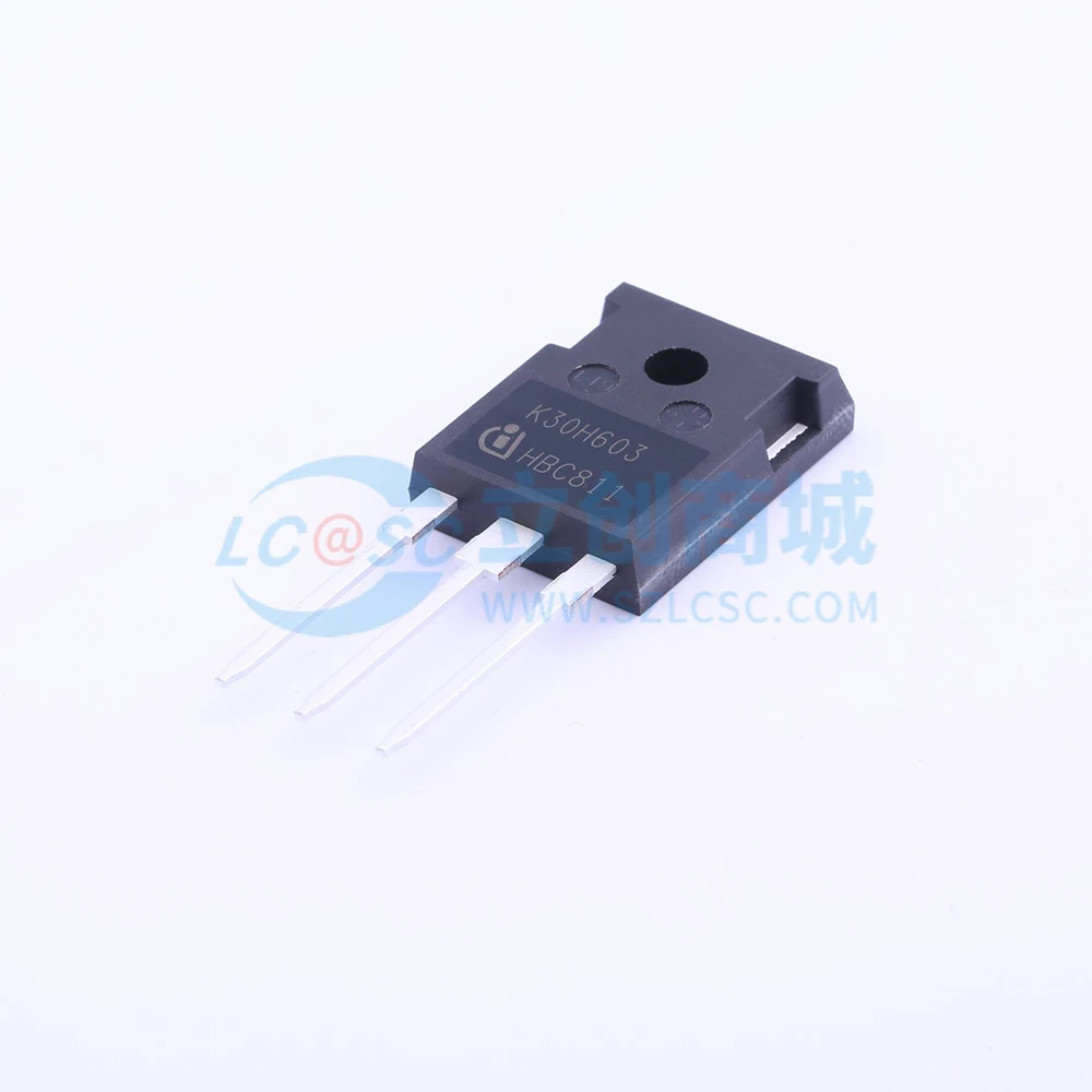 

5Pcs/lot Original IKW30N60H3 Transistor IGBT Trench Field Stop 600V 60A 187W TO247-3 converters with high switching frequency