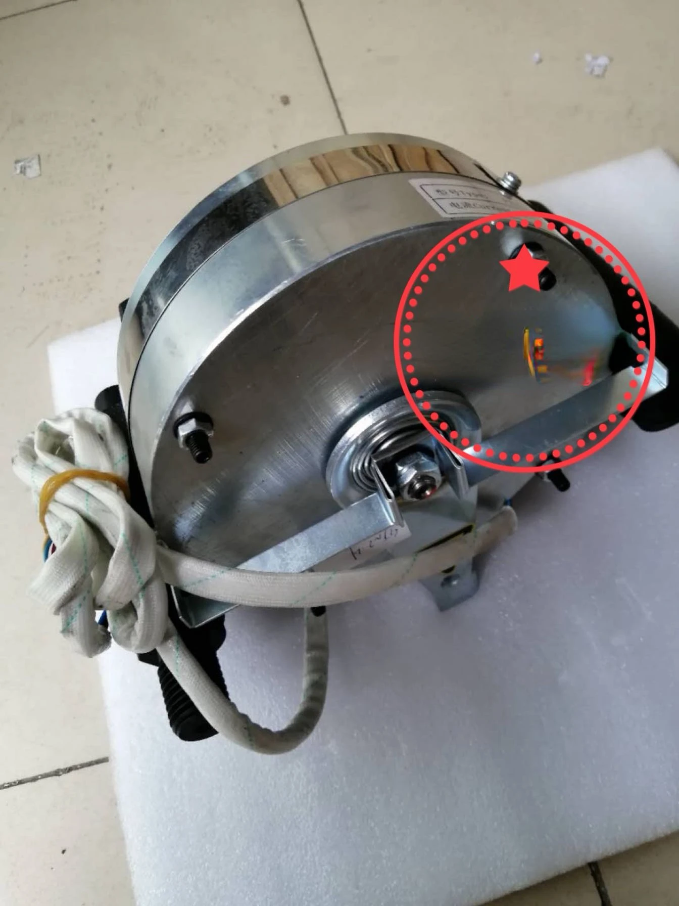 PZD220 тормоз GTN2 дисковый