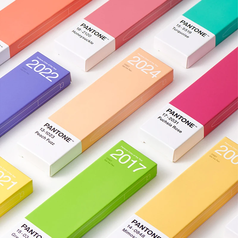 Фото Гелевая ручка KACO First Love Heart PANTONE 0,5 мм, гладкая ручка для письма, тонкая точка, двойной шариковый наконечник, фирменные кавайные вращающиеся ручки, студенческий подарок №4