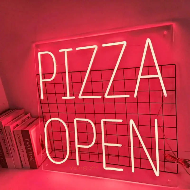 Ustom Неоновая вывеска Большой светодиодный настенный декор для домашних деловых