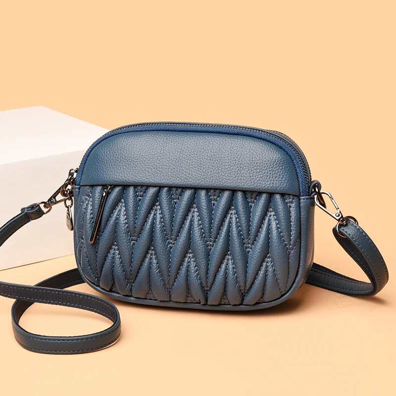 Высококачественная мягкая кожаная женская сумка 2023 роскошная дизайнерская