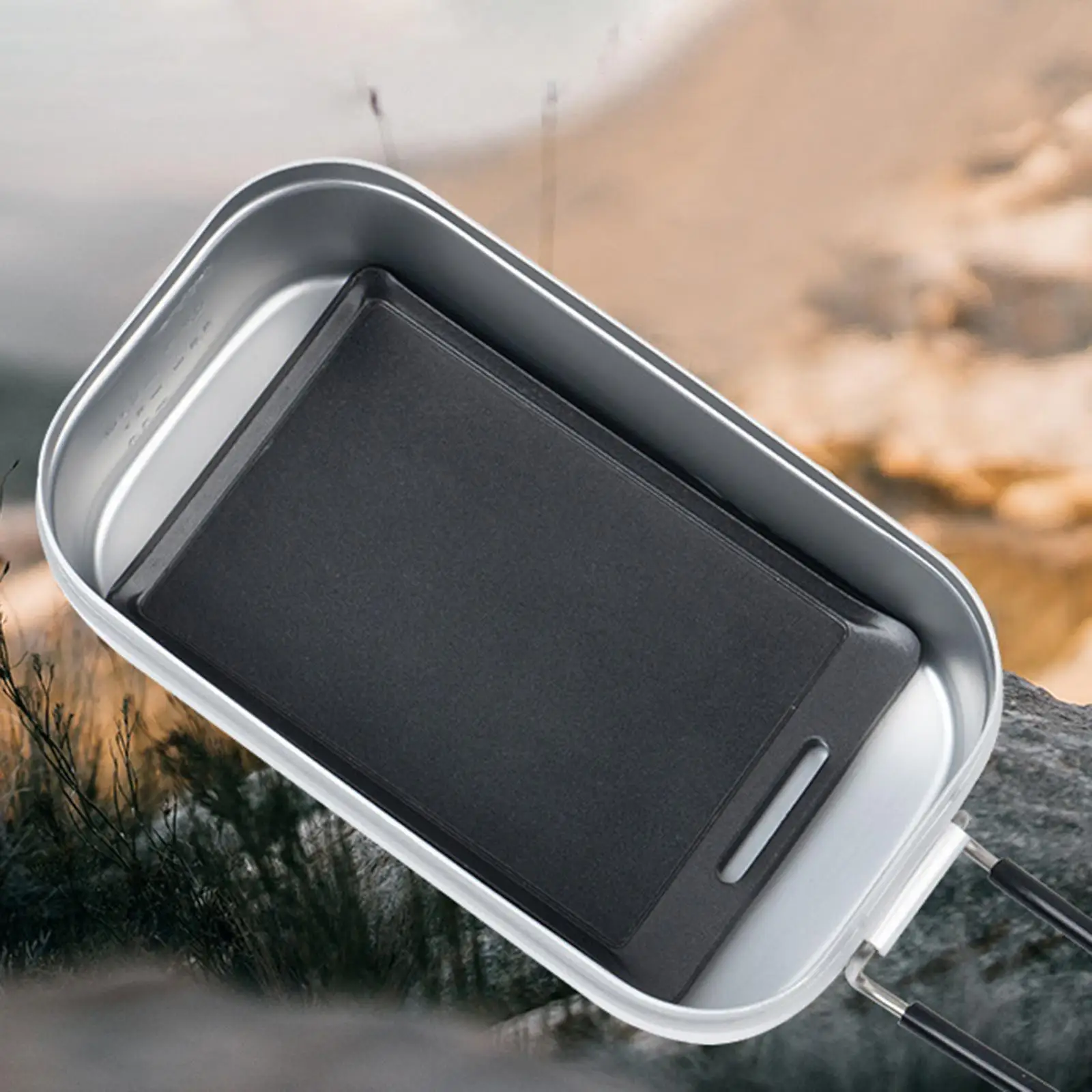 Железный гриль сковорода пластина антипригарное покрытие мясо стейк для дома