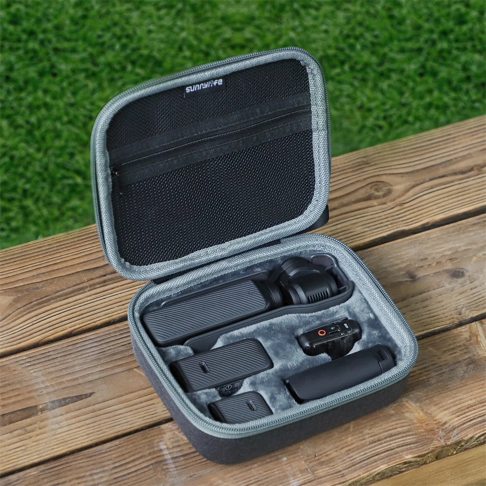 Портативная сумка для OSMO Pocket 3 Жесткий Чехол хранения Противоударная DJI Osmo