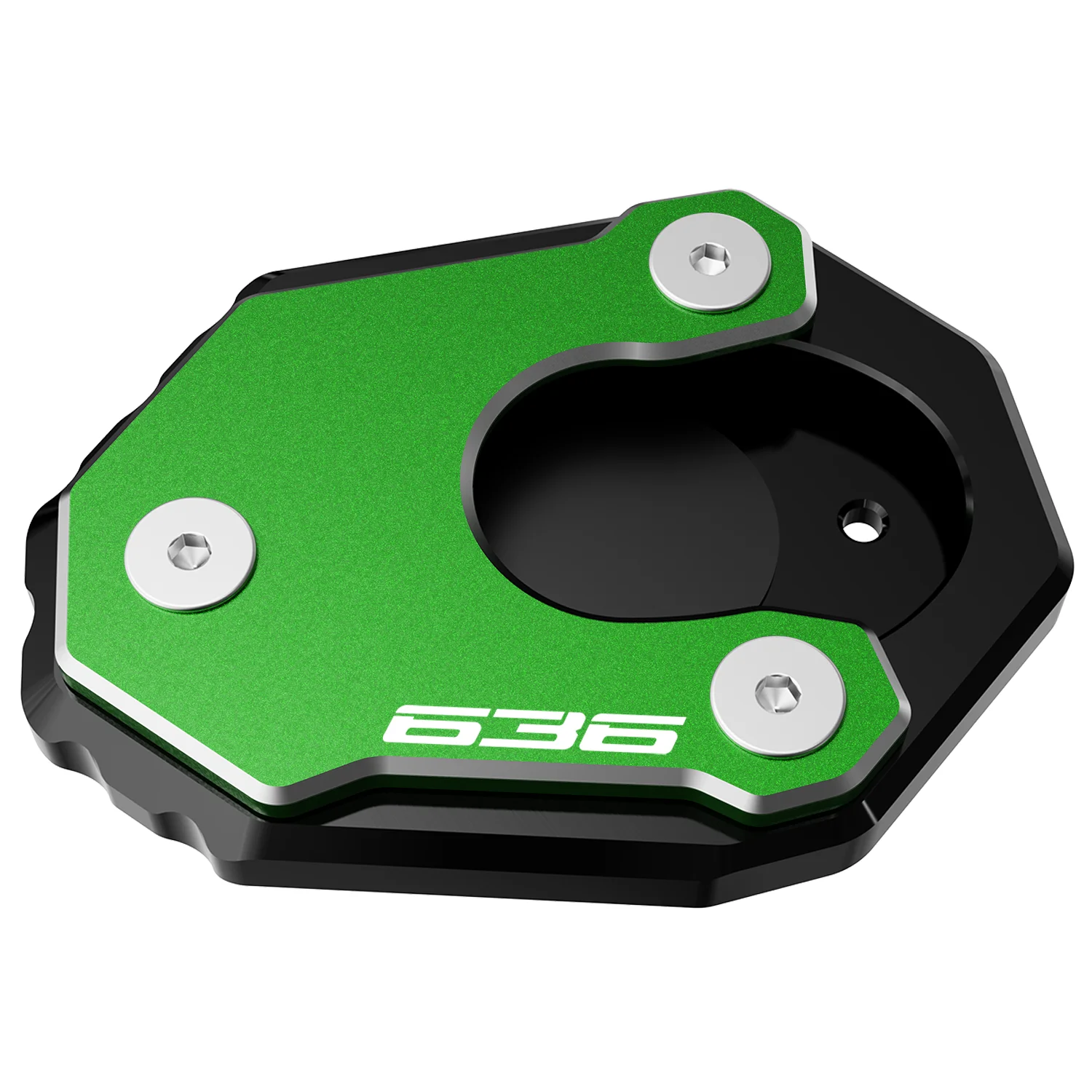 

Для Kawasaki ZX6R ZX10R ZX636 ZX-6R ZX-10R ZX-636 ZX 6R 10R 636 2017-2025 2024 подставка для мотоцикла, боковая подставка, увеличенная пластина