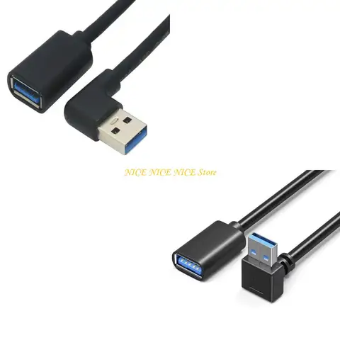 USB 3.0 удлинительный кабель 90 градусов