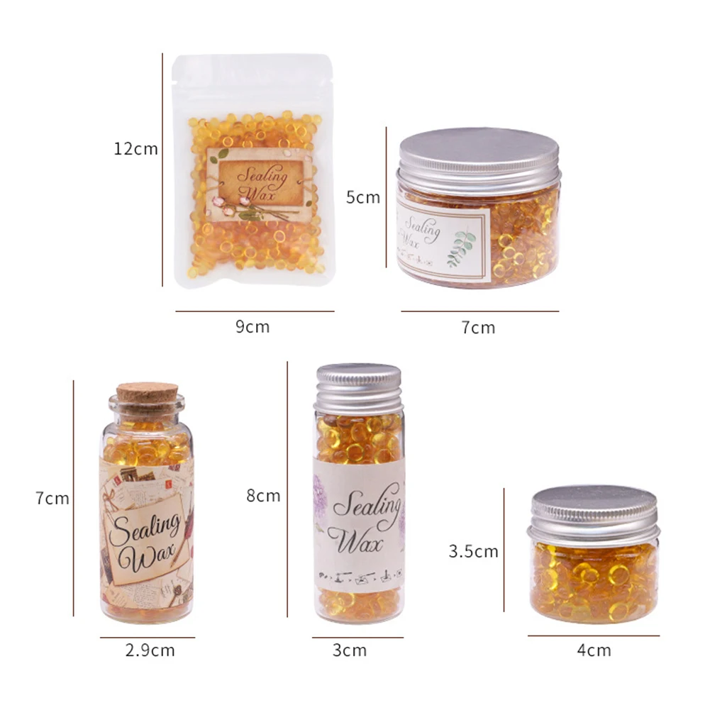 Прозрачные восковые бусины жемчужный герметичный лак для рыбьего хвоста воск