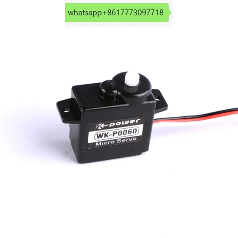 20 шт. K-power P0060 6G 1 2 кг/0 09 сек. пластиковый серводвигатель без сердечника