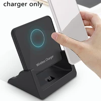 10w fast wireless charging vertical desktop wireless charger for iphone 13 12 11 pro max mini xr xs 8 7 plus f1m5