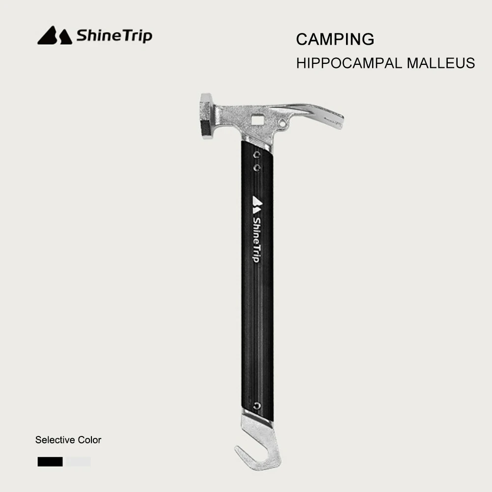 

Многофункциональный портативный вытяжной молоток для палатки, съемник для ногтей из нержавеющей стали, легкое снаряжение для выживания на ...