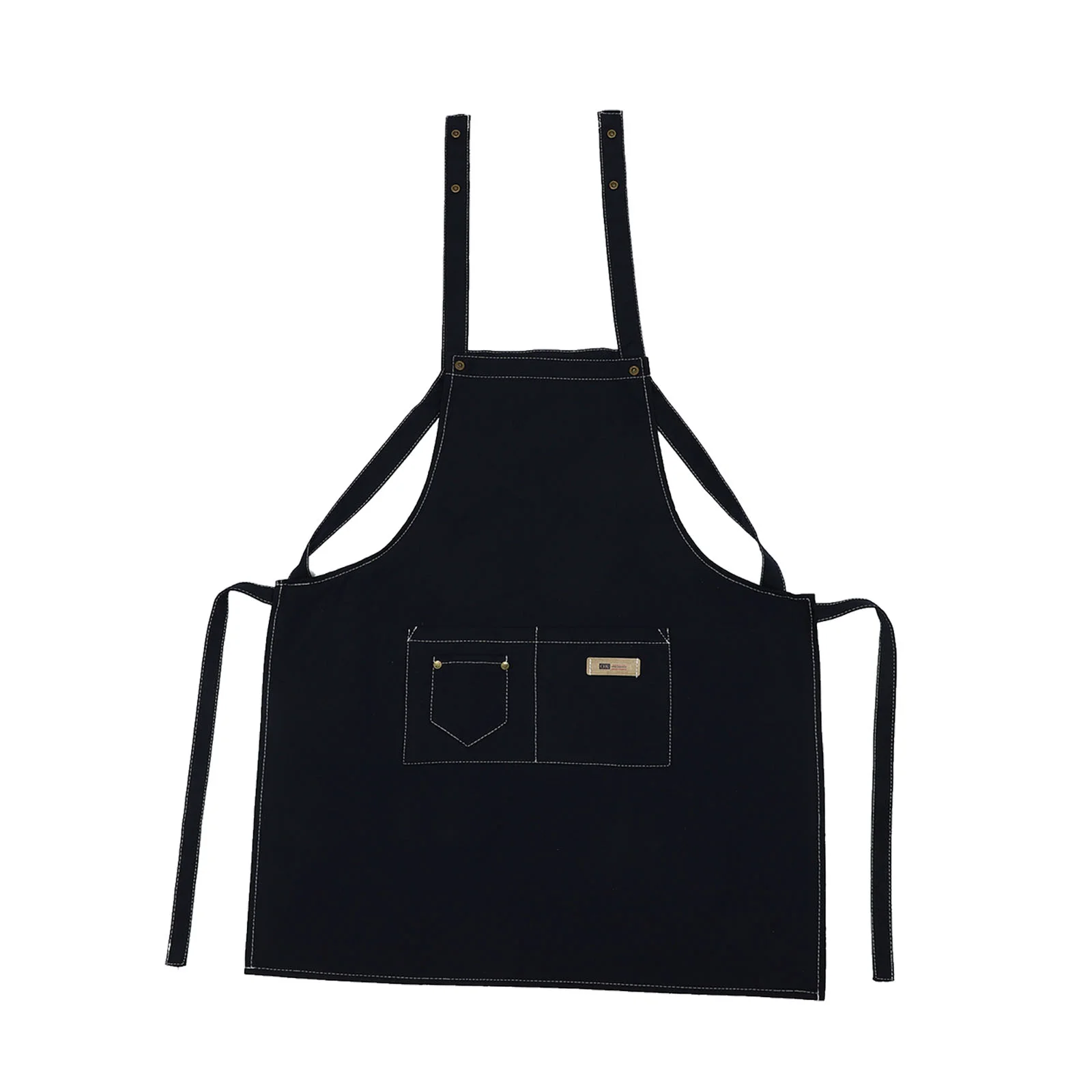 

Apron Bib Waterproof Work Restaurant Waitresspockets Barbecue Chef Womens Mens Painting Grilling Bar Baking Dishwashing Aprons