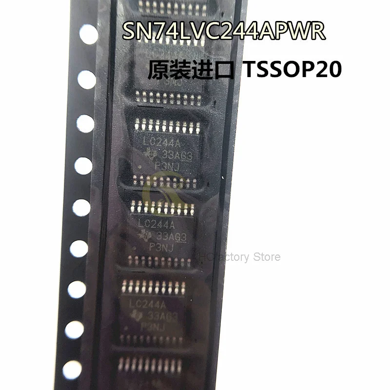 

NEW Package sn74lvc244apwr tssop20 lc244a, eight way buffer unit, product, 10 pieces. Wholesale list