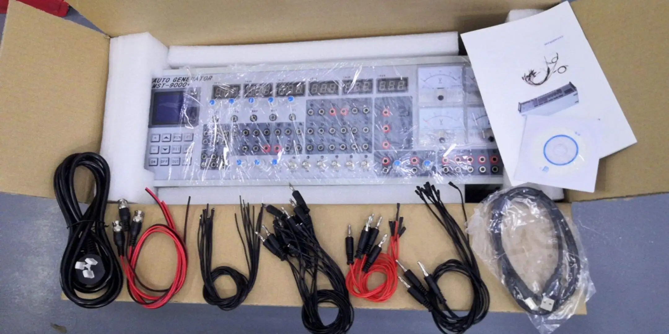 Новинка 2020 автомобильный испытательный симулятор ЭБУ MST 9000 + инструменты для