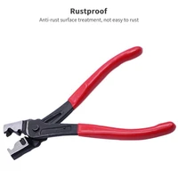 new durable r type collar hose clip clamp pliers water pipe cv boot clamp calliper car repair hand tools
