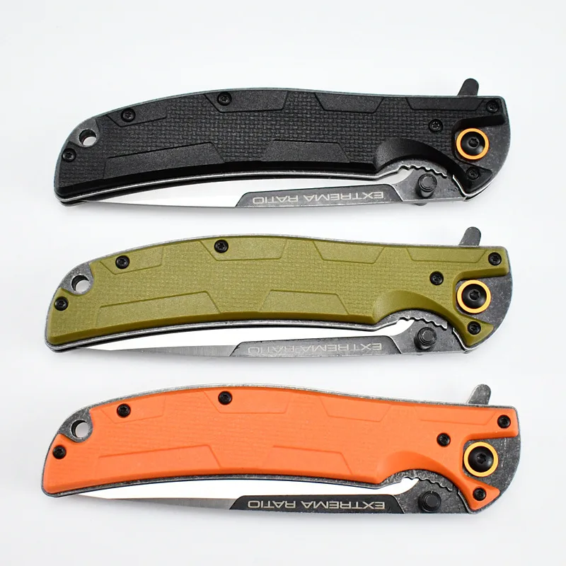 Подшипник для самообороны на открытом воздухе быстросъемный нож складной