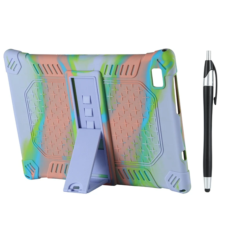 Чехол для Teclast M40 P20HD 10 1 дюймов силиконовый чехол планшета регулируемая подставка