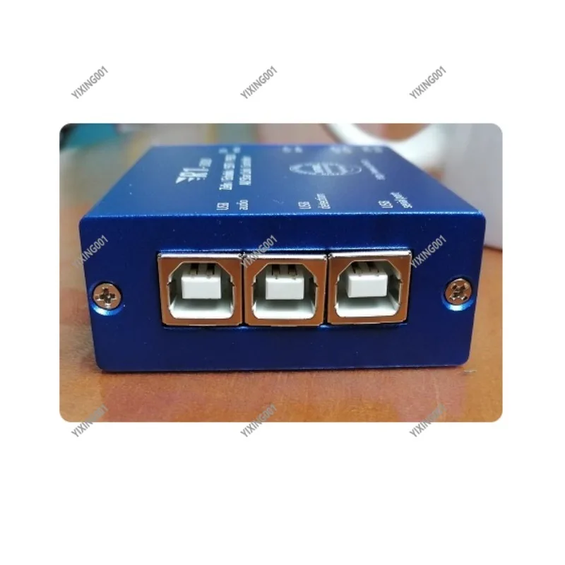 Фото R1-2023 6-контактный USB-аудиоинтерфейс в комплекте звуковая карта USB для Echolink Zello YY ASL — компьютерный аудиоинтерфейс №2