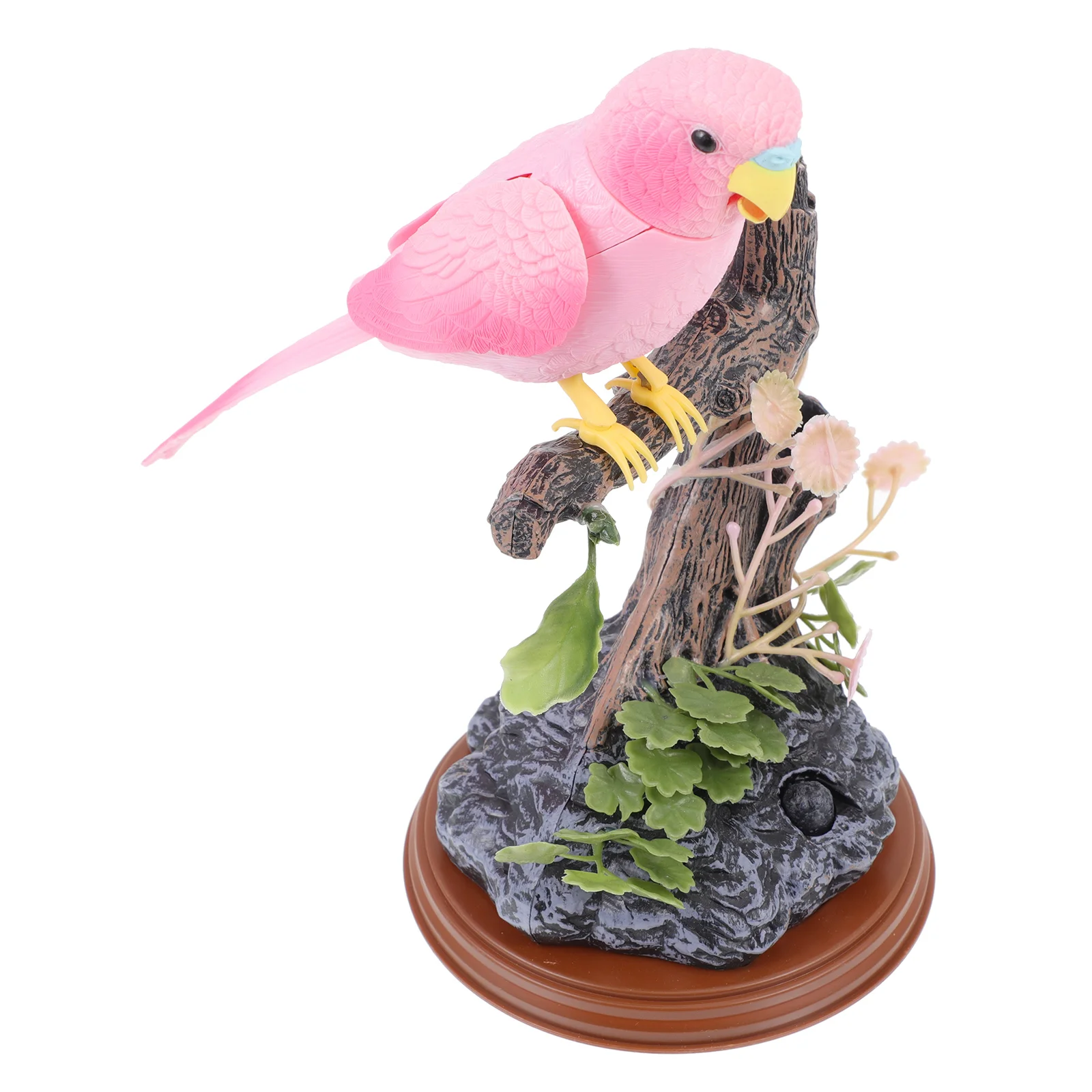 

Игрушка-попугай говорящая птица электронная запись говорящие животные питомцы детские игрушки птицы электрический повторный попугай запи...