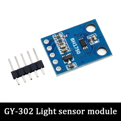 GY-302 BH1750 BH1750FVI цифровой оптический датчик интенсивности освещения BH1750FVI модуль для arduino 3V-5V