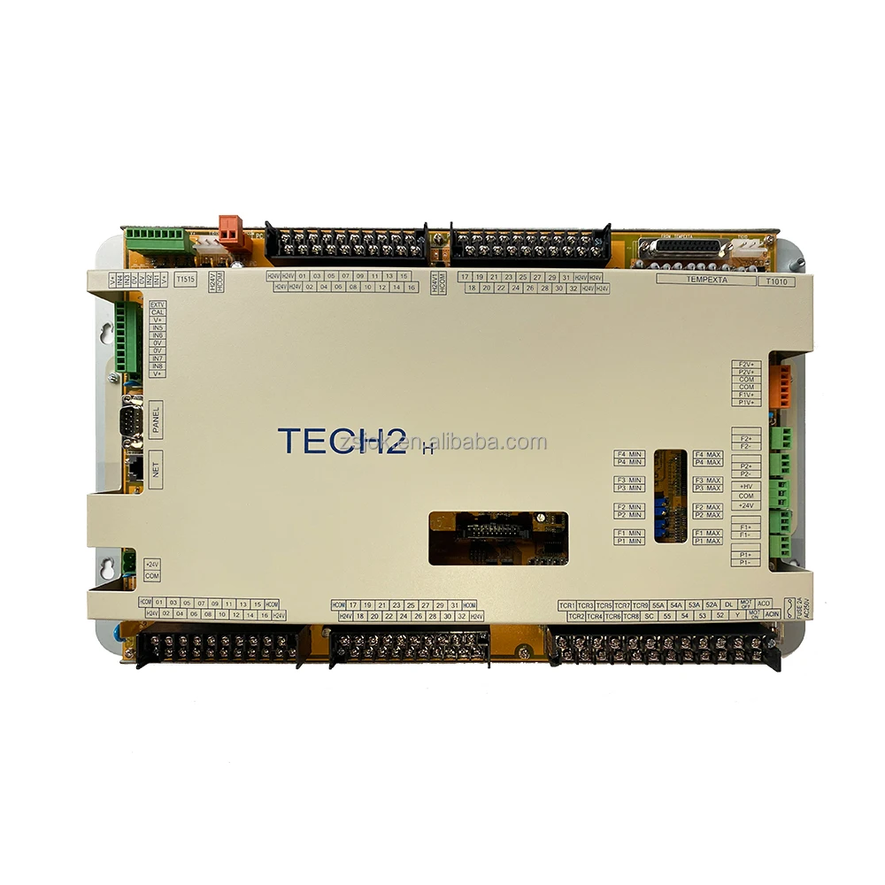 

Techmation TECH2H TECH2S TECH2 Controller /CPU Board/ IO board For Injection Molding Machine , HAITIAN Platisc Molding Machine