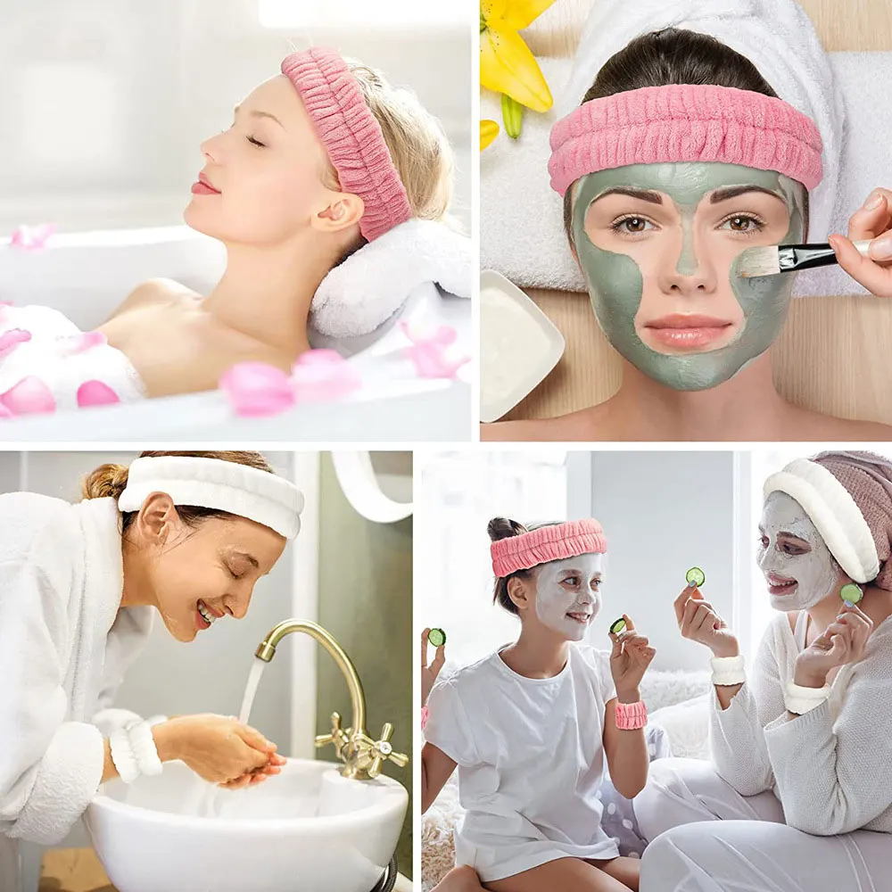 Рисунок 2 - Повязка на голову для мытья лица для женщин