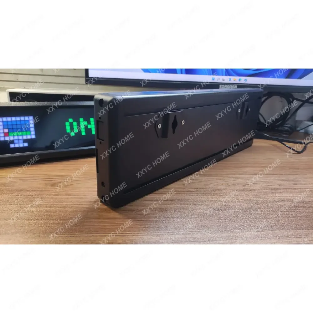 Цифровой дисплей для рынка валюты биткоина демонстрация криптовалюты в режиме