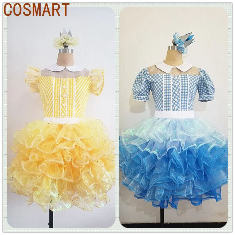 COSMART Aqours Hop Stop Nonstop 5th концертные костюмы для пения косплей костюм косплей игры аниме искусственная Униформа Hallowen для ролевых игр