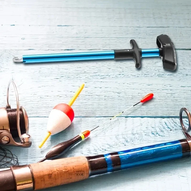 1 шт. портативный алюминиевый Т-образный крючок