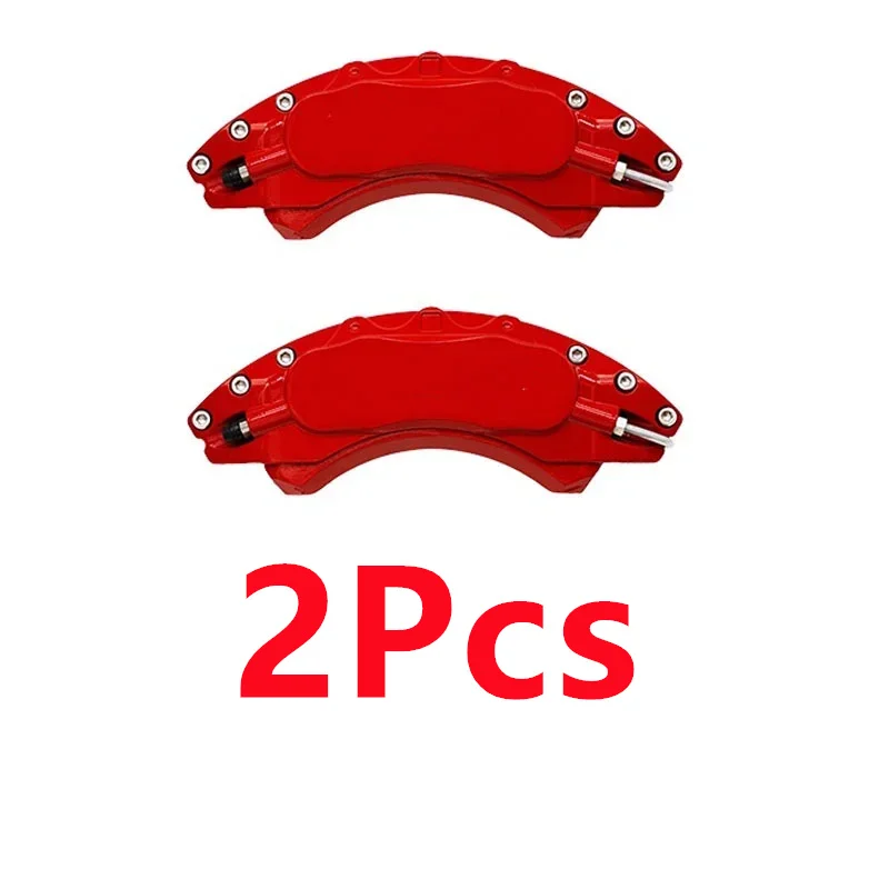 

2 шт., алюминиевый комплект крышки тормозного суппорта автомобиля