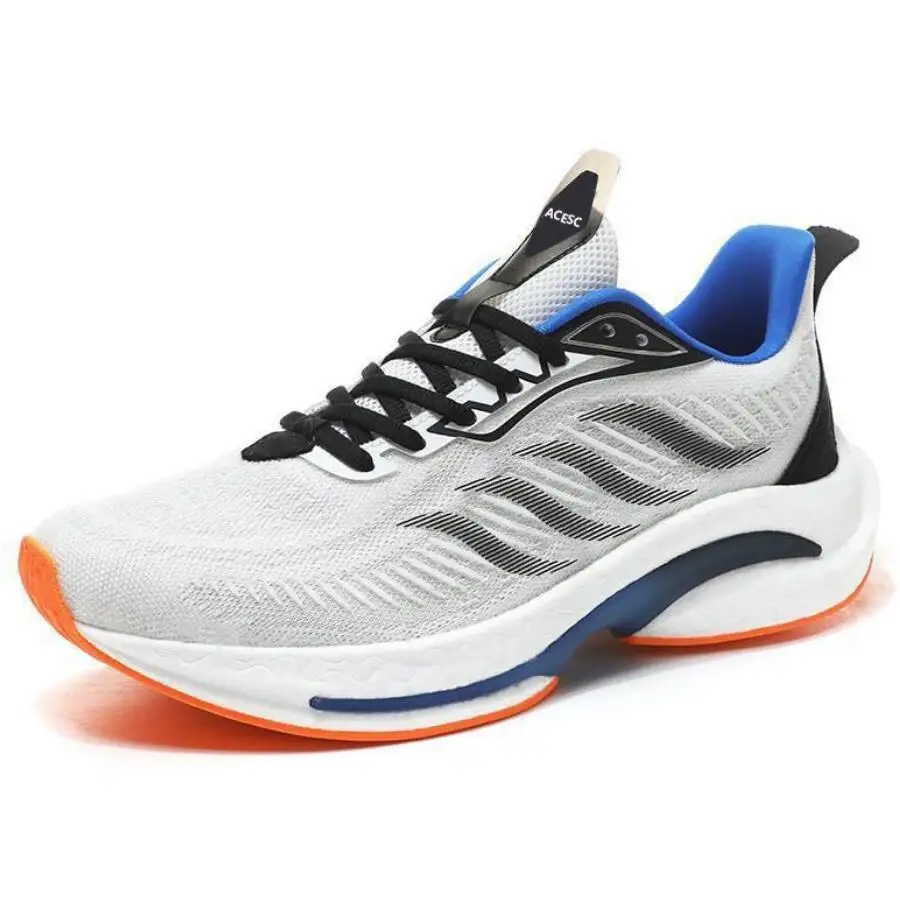 

White Road Running Shoes For Men Outdoor Sport Shoes Male Sneakers Designer Jogging Shoe Men Trainers Footwear Tenis Para Hombre