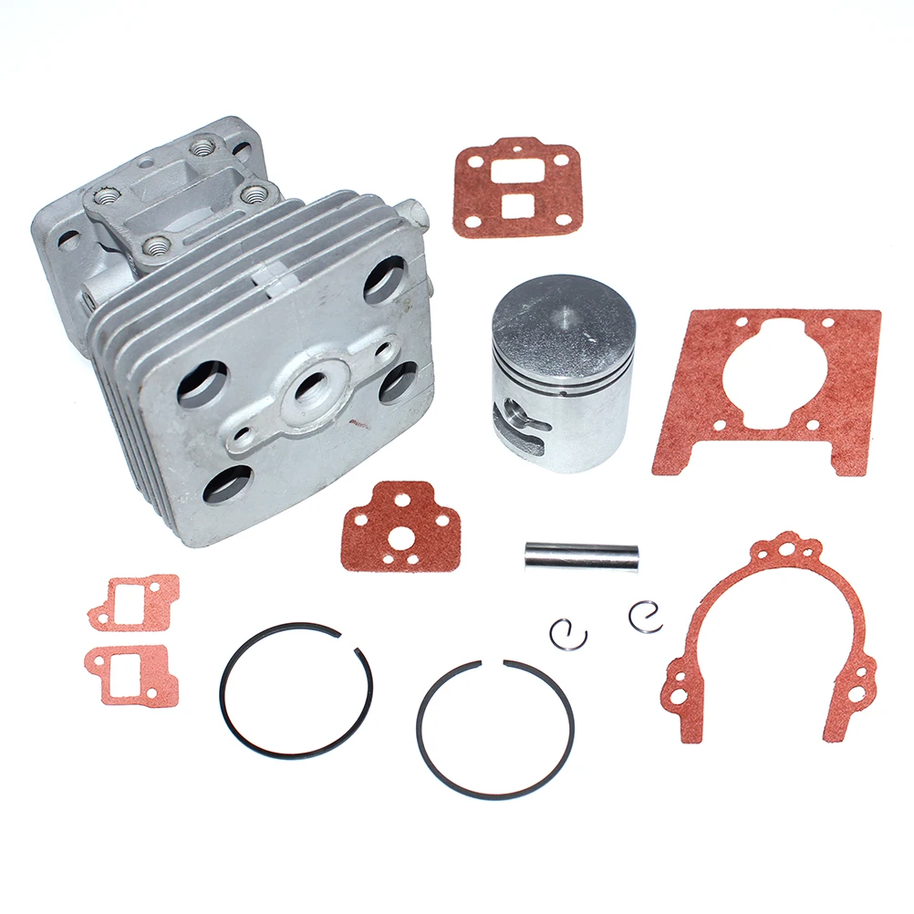 Комплект поршня цилиндра для Zenoah RedMax GZ23N BCZ2400S BCZ2401S HTZ2400 CHTZ2400 HTZ2400L CHTZ2400L HTZ2401 CHTZ2401