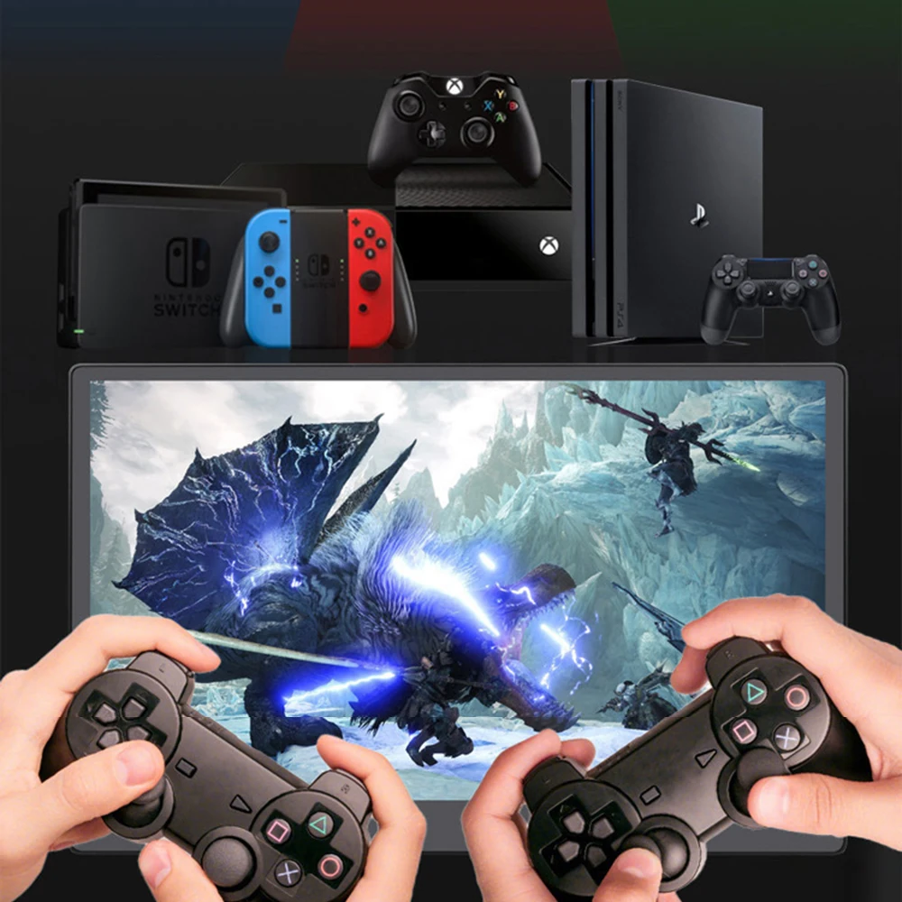 13 3 дюймовый портативный сенсорный монитор 2560X 1440 HD LCD 2K с двумя динамиками дисплей