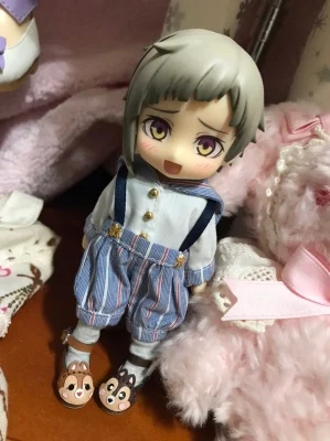 Ob11 Bjd Кукольное платье ретро Однотонная юбка игрушечная одежда 986330 |