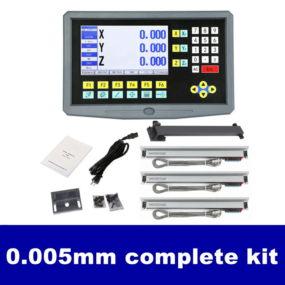 

Фрезерный токарный станок HYMSEANN HS800-3 3-осевой