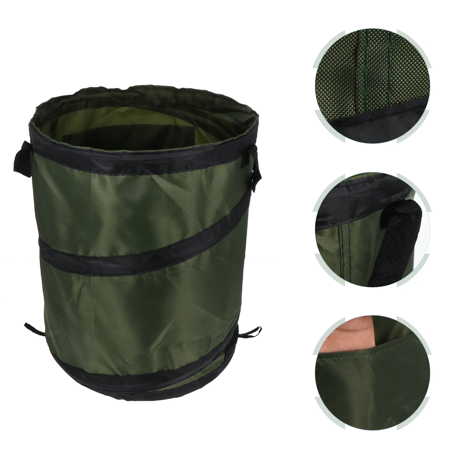 

Debris Bags Garden Refuse Bag Trash Bin Outdoor Laundry Container Garbage Can Car Folding Trash Can Portable Car accessories