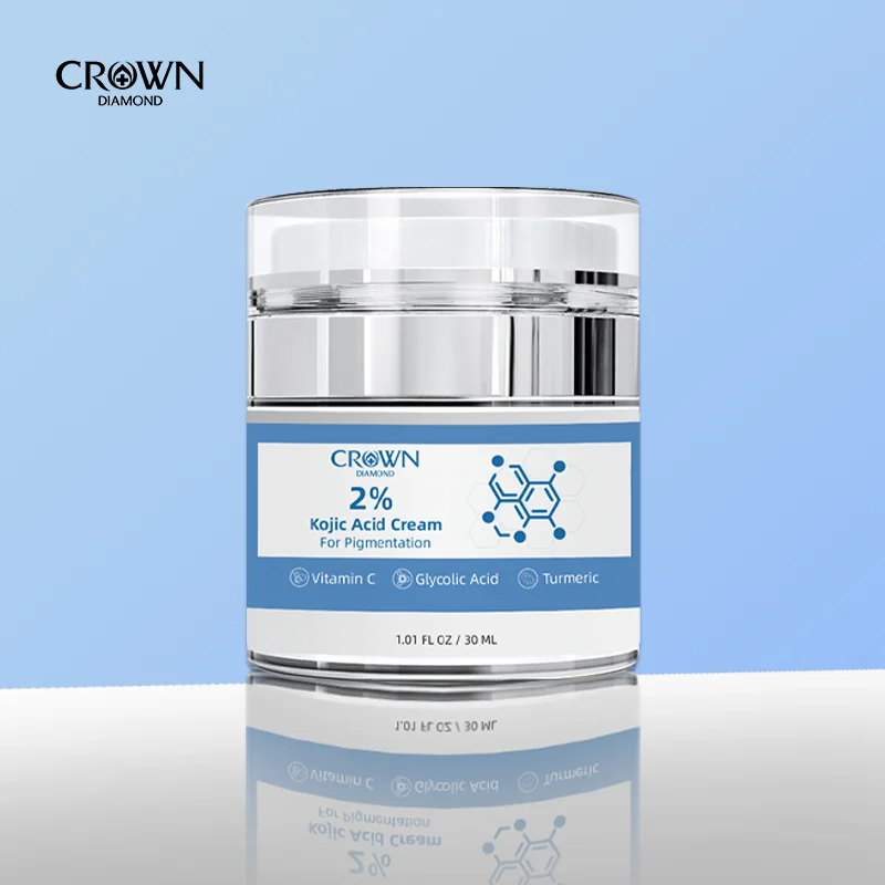 Фото Крем для лица с витамином С, увлажняющий, успокаивающий, осветляющий, для ухода за кожей, мягкая эмульсия, глубоко увлажняющий, для ухода за кожей, быстро впитывающийся. №1