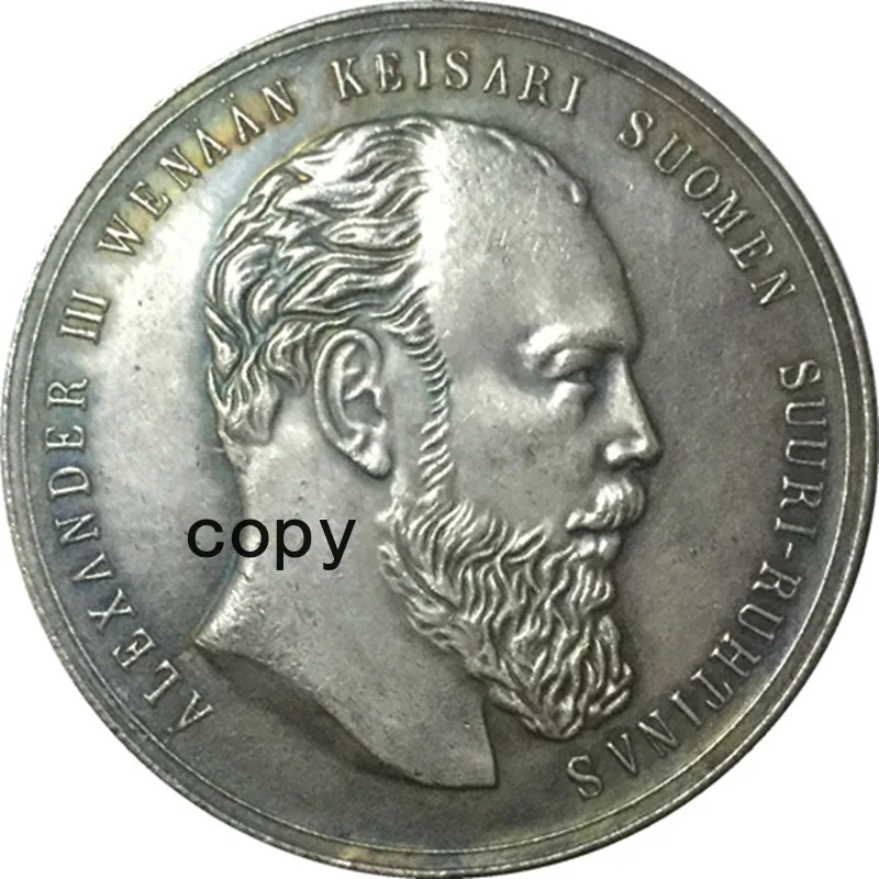 

Russian Medal Antique Coin Craft Collection Replica Coin