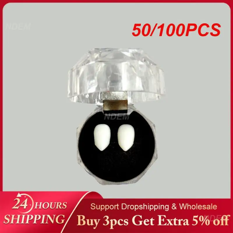 

50/100 шт., искусственные протезы для Хэллоуина