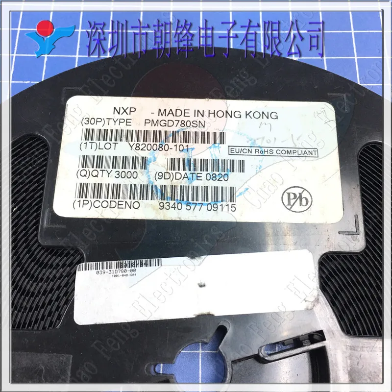

20pcs original new PMGD780SN SOT363