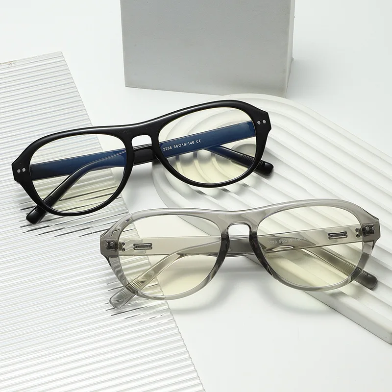 Ew женские оптические линзы с защитой от синего света простые по рецепту модные