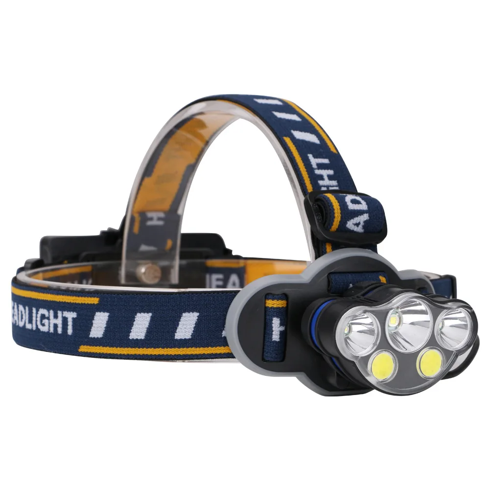 

New Strong Light Headlamp LED High Power Charging Long Range