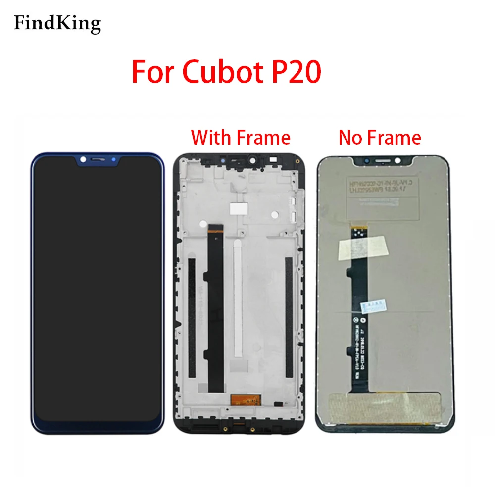 ЖК-дисплей 100% для Cubot P20 с сенсорным экраном 6,18 дюйма, замена для Cubot P 20, ЖК-дисплей с рамкой и инструментами ЖК-дисплей 100% для Cubot P20 с сенсорным экраном 6,18 дюйма, замена для Cubot P 20, ЖК-дисплей с рамкой и инструментами