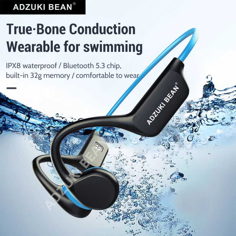 Mp3 Ip68 32g Waterproof Headset