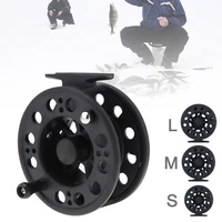 abs fly fishing reel spinning reel former rafting ice fishing vessel wheel left right interchangeable for pike bass