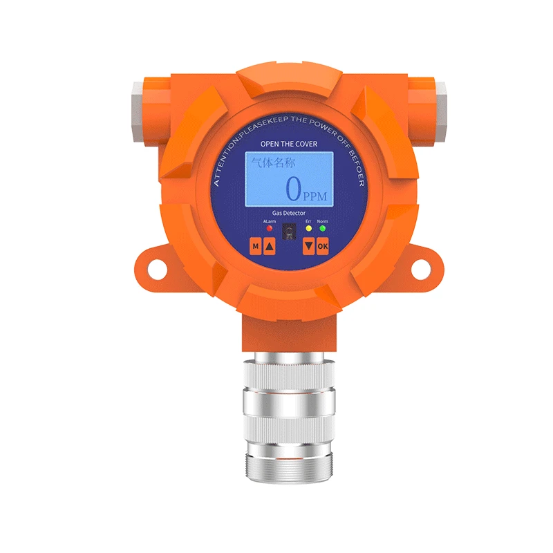 

Pulitong Fixed Quick Response Wall Mounted Industrial Fixed ch4 detector Ex High temperature resistance 250 Centigrade