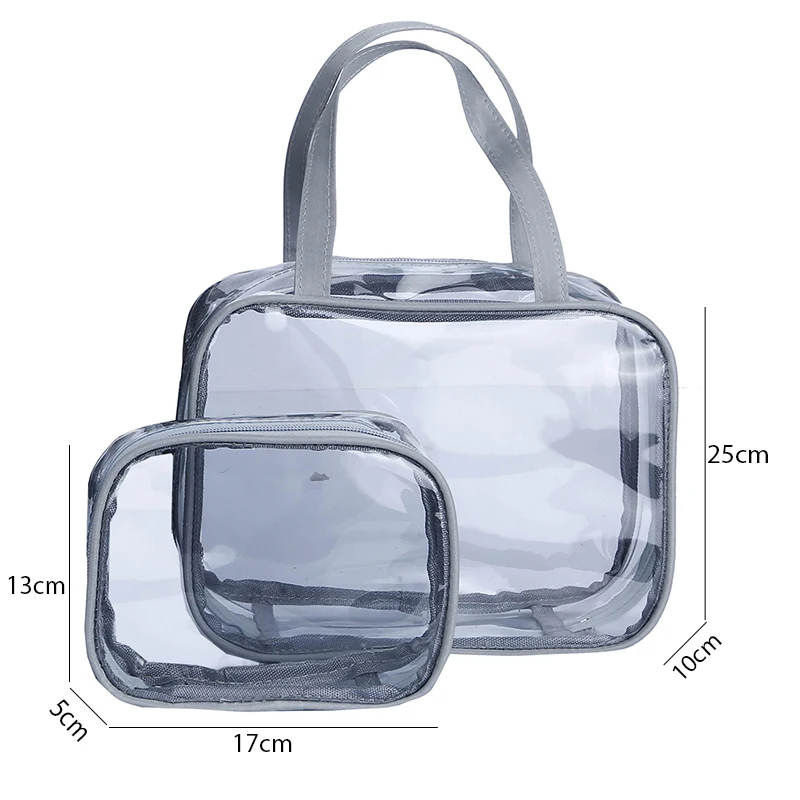 Waterproof Backpack Transparent PVC Set Bag Solid Clear Backpack Unisex Large Capacity Backpack Couple Fashion Bagback Designer images - 6